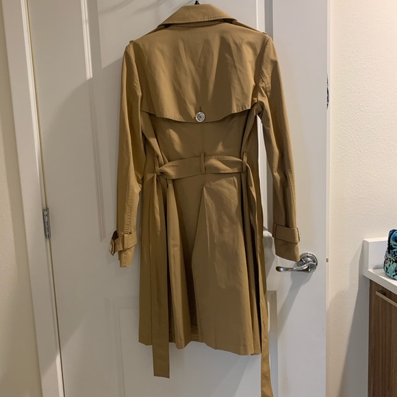 NY&C tan trench coat jacket - Picture 4 of 5